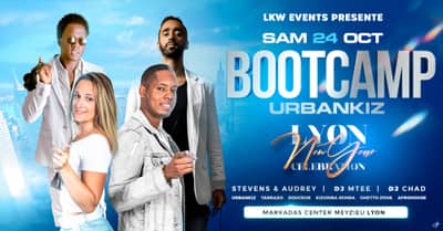 BOOTCAMP - URBAN KIZ - SPECIAL LYON NEW YEAR CELEBRATION