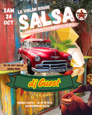 Le Violon Rouge Salsa