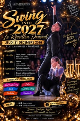 L atelier danses réveillon