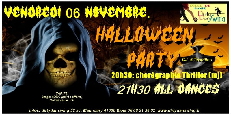 HALLOWEEN PARTY