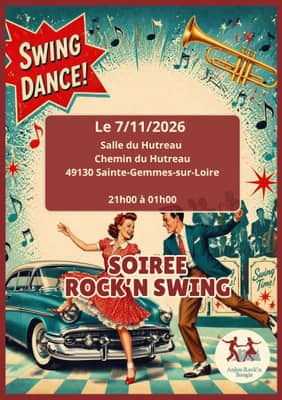 🎸✨ Soirée Rock’n Swing – 💃🕺