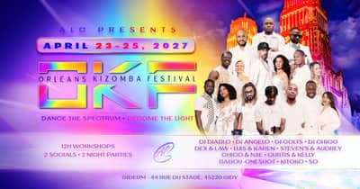 Orléans kizomba festival "Dance of spectrum-Become the Light"