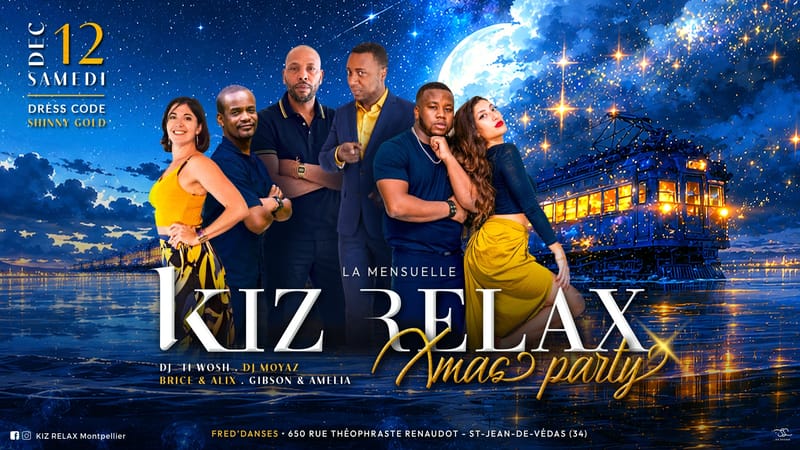 KIZ RELAX mensuelles - Back 2 Kiz