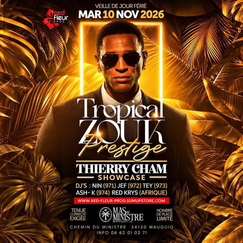 TROPICAL ZOUK PRESTIGE ⭐ THIERRY CHAM EN SHOWCASE