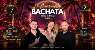 La Mensuelle Bachata de novembre à La Descarga