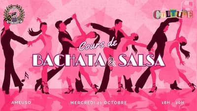 💃✨[ COURS DE DANSE - SALSA & BACHATA ] ✨💃