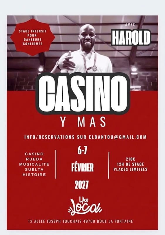 CASINO y Mas… Première Édition