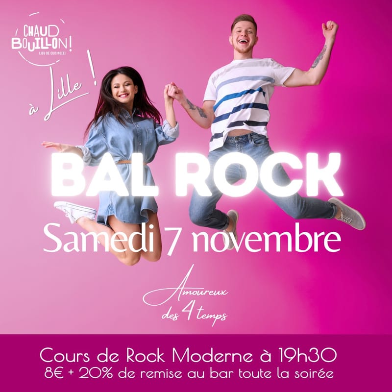 🧡 COURS ET SOIREE ROCK A LILLE