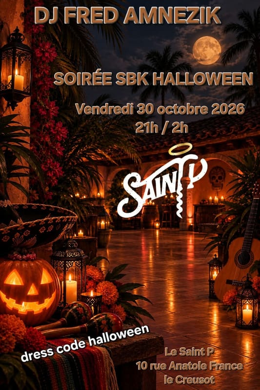 La mensuelle Latino SBK spéciale Halloween