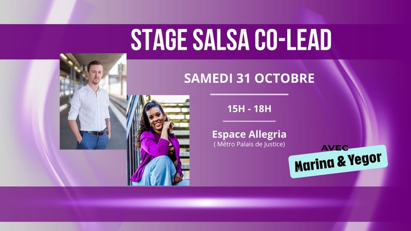 Co-Lead Salsa Experience avec Marina & Yegor