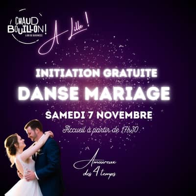 🧡 Initiation Gratuite Danse Mariage
