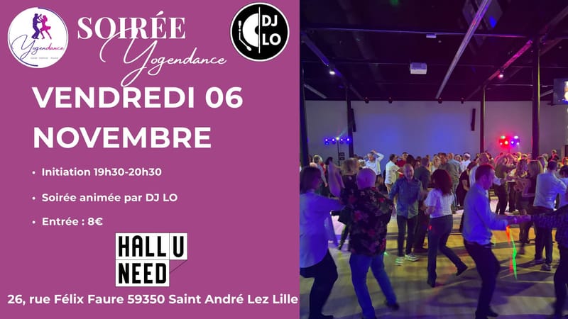 Soirée à Hall U Need