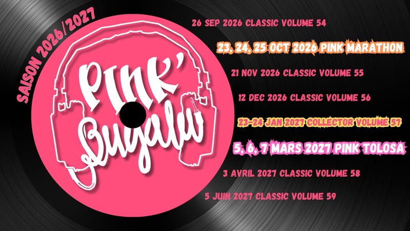 Pink Volume Collector 57