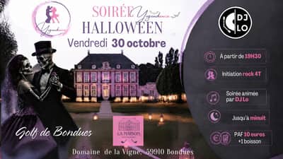 🎃 HALLOWEEN AU CHÂTEAU DU GOLF DE BONDUES… 🎃