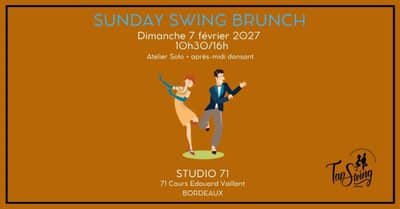 Atelier SOLO + Sunday Swing Brunch CARNAVAL - Auberge espagnole - Après midi dansante - Studio 71