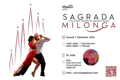 💫 Sagrada Milonga #3 | DJ Julija Zaiceva | Tango Groove