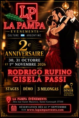 2ème anniversaire de LA PAMPA !!