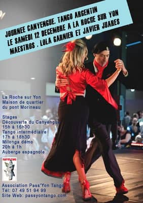 Stages Tango Canyengue et Tango Salon