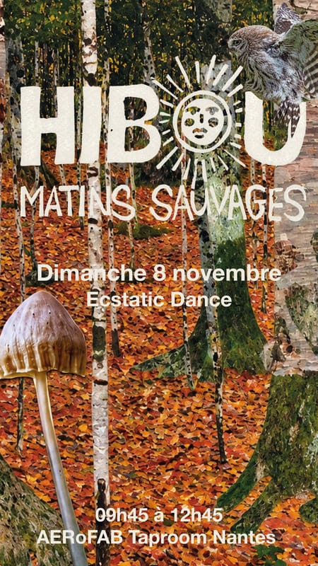 HIBOU - MATINS SAUVAGES