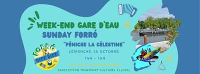 Sunday Forró à la Gare d'Eau !