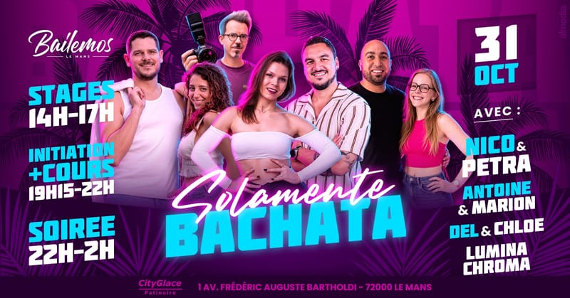 SOLAMENTE BACHATA