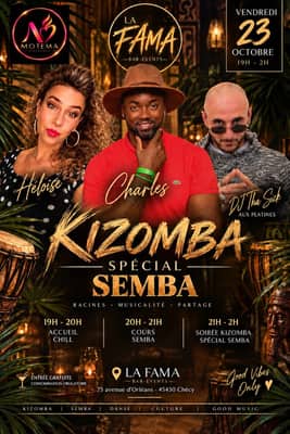 Kizomba spécial Semba