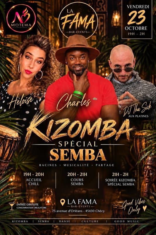Kizomba spécial Semba