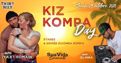 KIZ KOMPA DAY - Stages kizomba et soirée