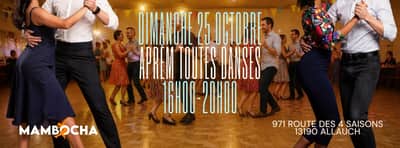 Après-midi toutes danses