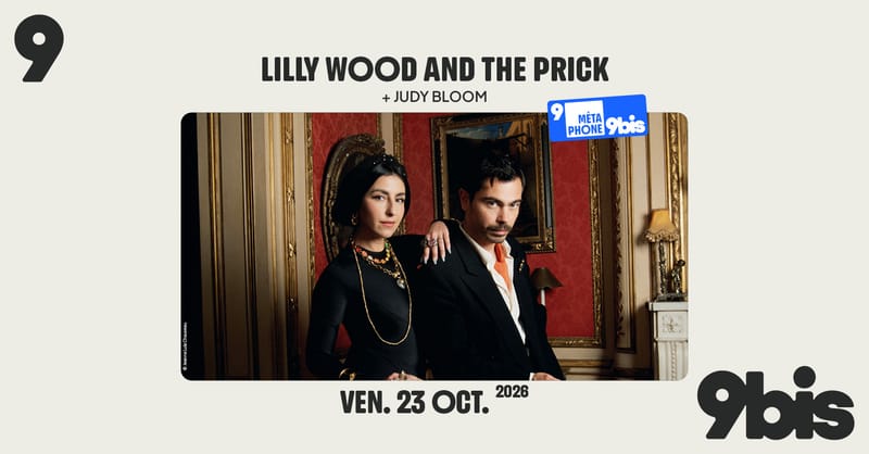 LILLY WOOD AND THE PRICK + Judy Bloom