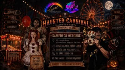 🎃🎪 HAUNTED CARNIVAL – HALLOWEEN PARTY 👻