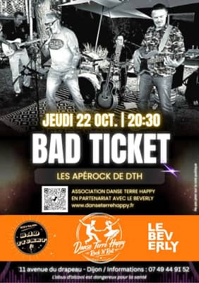 Soirée concert 100 % rock