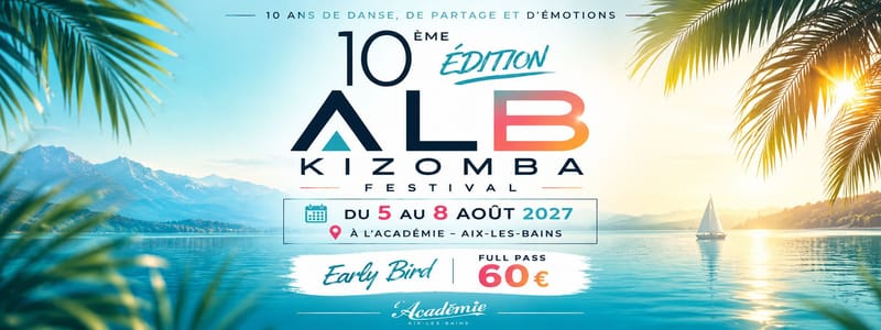 ALB KIZOMBA FESTIVAL 10ème édition