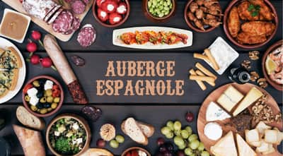 AUBERGE ESPAGNOL "KOMENT Y LE"