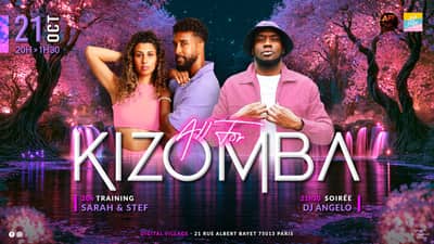 ALL FOR KIZOMBA 21/10/2026