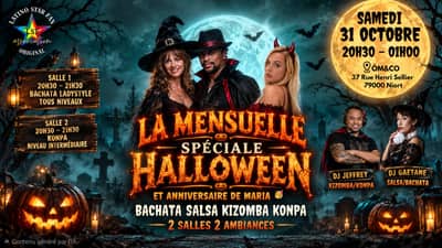 🎃🦇 LA MENSUELLE SPÉCIALE HALLOWEEN & ANNIVERSAIRE DE MARIA 🦇🎃
