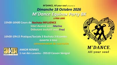 M’Dance Equinox Party BK