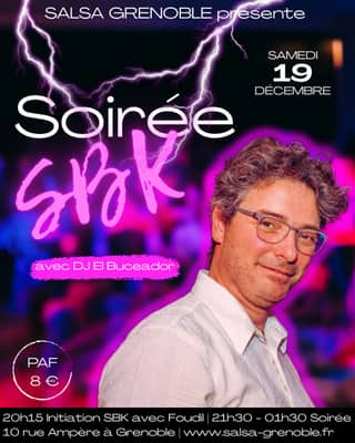Soirée SALSA y Bachata/Kizomba à Salsa Grenoble - 19 DECEMBRE