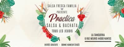 Practica salsa et bachata avec Hicham - Jeudi 22 octobre