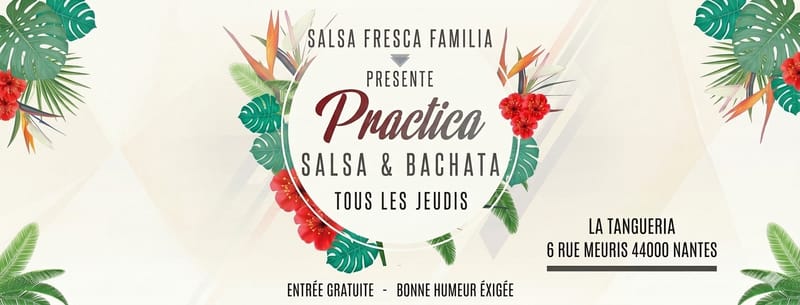 Practica salsa et bachata avec Hicham - Jeudi 22 octobre