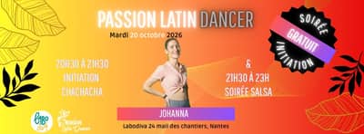 Soirée de rentrée - Passion Latin Dancer x Labodiva