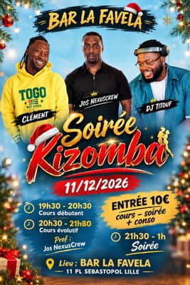 Soirée Kizomba