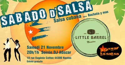Soirée Sabado D'Salsa