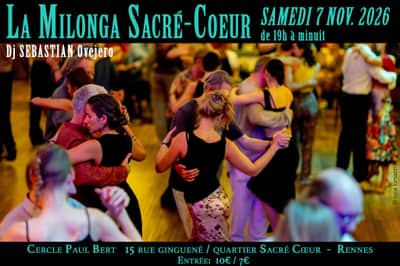 💜💜 La Milonga Sacré-Coeur 💜💜
