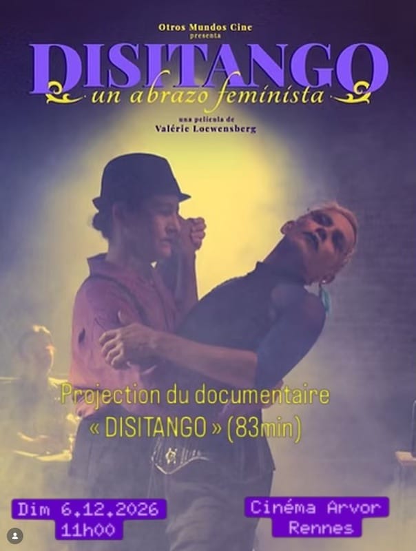 Projection du documentaire « Disitango, un abrazo feminista »