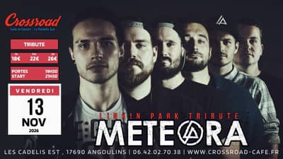 [LA ROCHELLE] CONCERT | METEORA: Tribute To Linkin Park + Parallyx