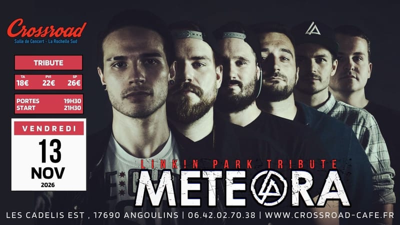 [LA ROCHELLE] CONCERT | METEORA: Tribute To Linkin Park + Parallyx