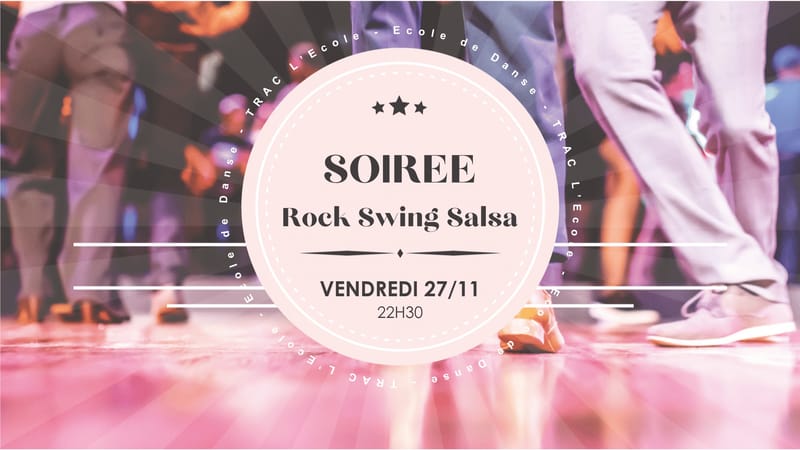 Soirée dansante Rock Swing Salsa