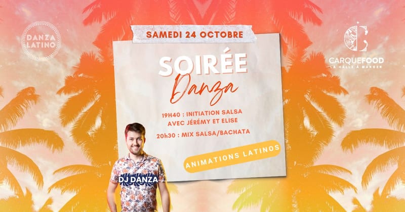 Danza Carquefood #27 🍁🎉